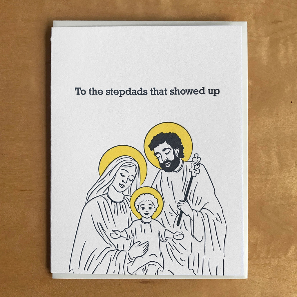 Stepdads That Showed Up Joseph Card