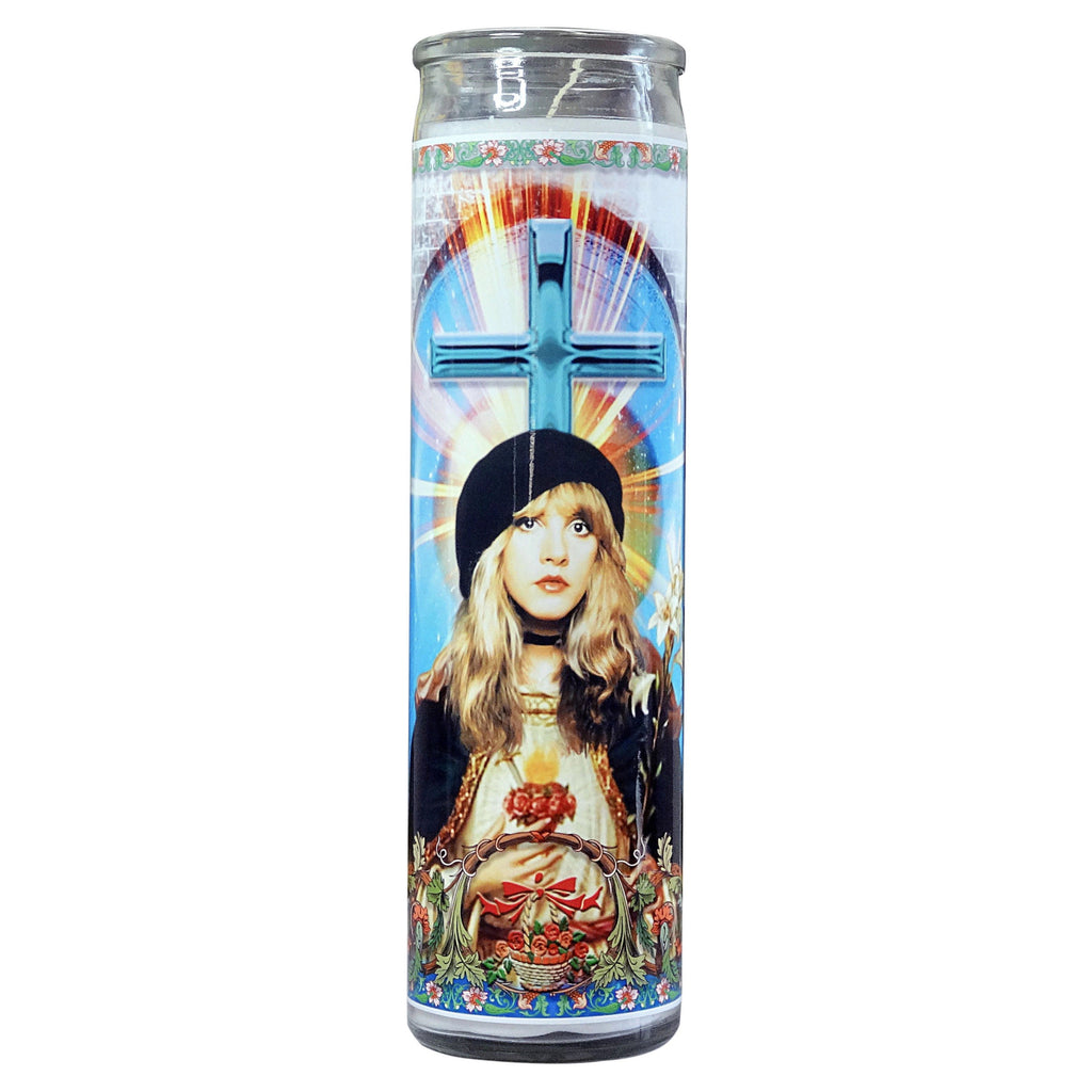 Stevie Nicks Celebrity Prayer Candle.