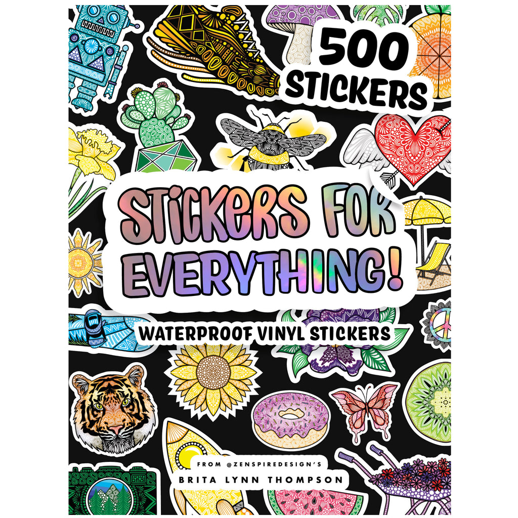 Stickers for Everything Book.