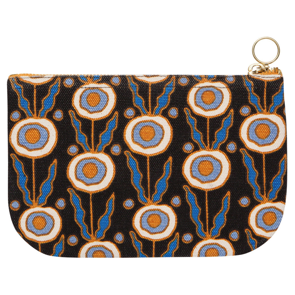 Still Life Zipper Pouch Small Back