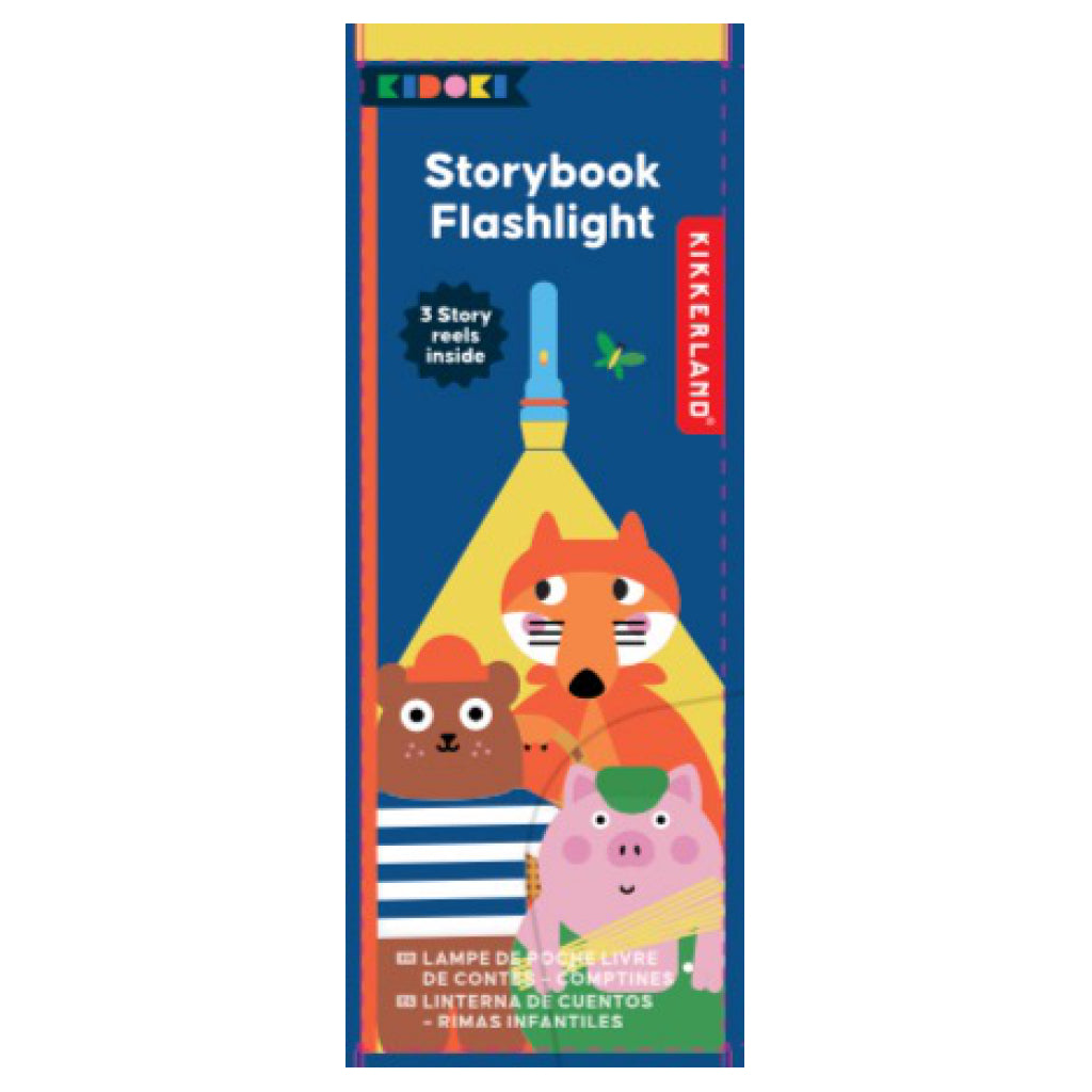 Storybook Flashlight Packaging