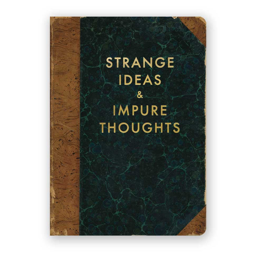 Strange Ideas  Impure Thoughts Journal