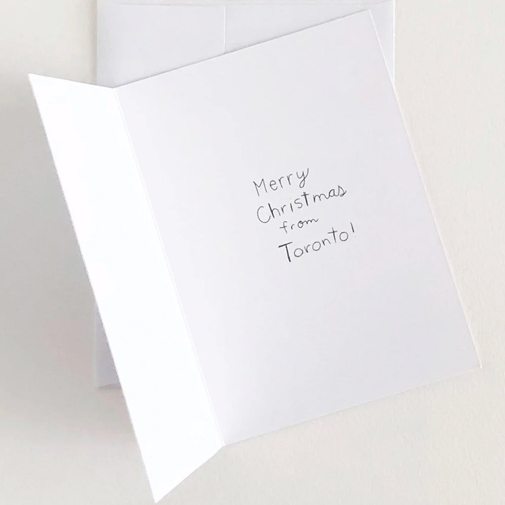 Streetcar Holiday Boxed Cards Inside