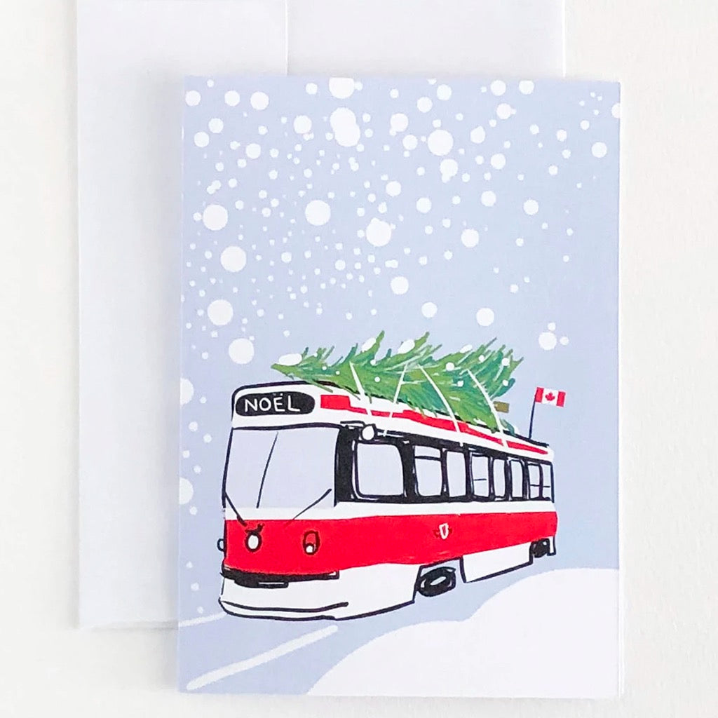 Streetcar Holiday Boxed Cards