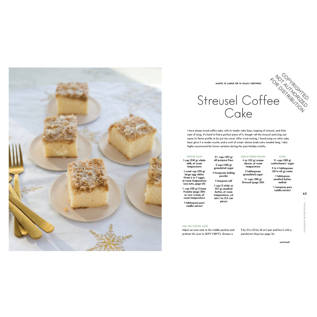 Streusel Coffee Cake recipe.