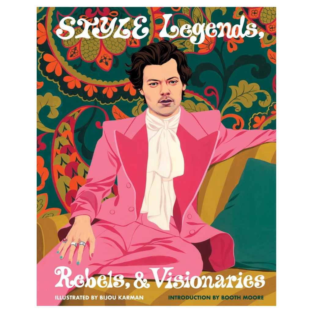 Style Legends, Rebels, and Visionaries cover.