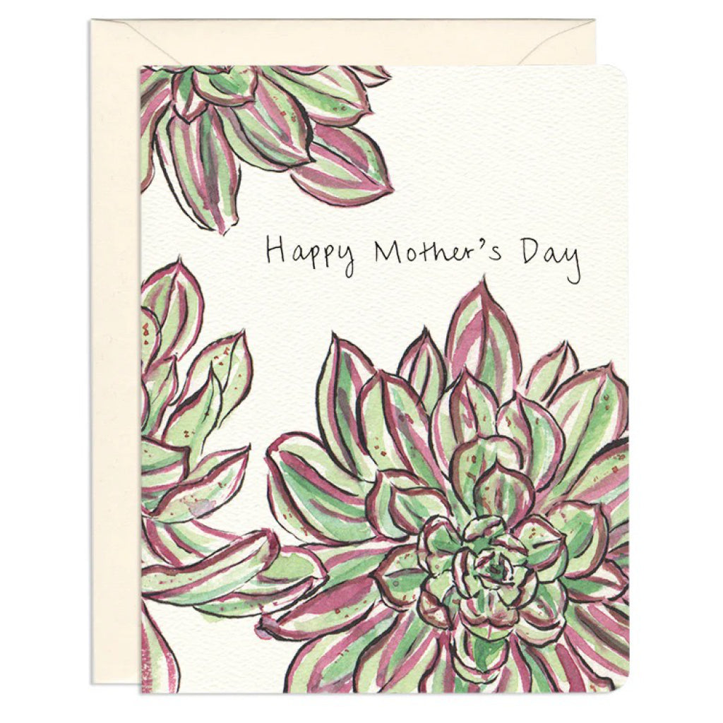 Succulent Mom Card.