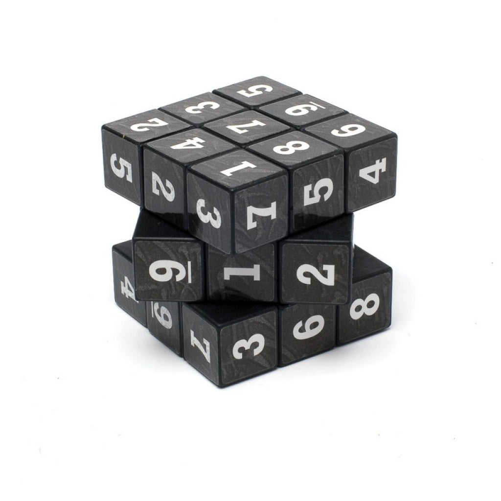 Sudoku Cube with parts rotated.