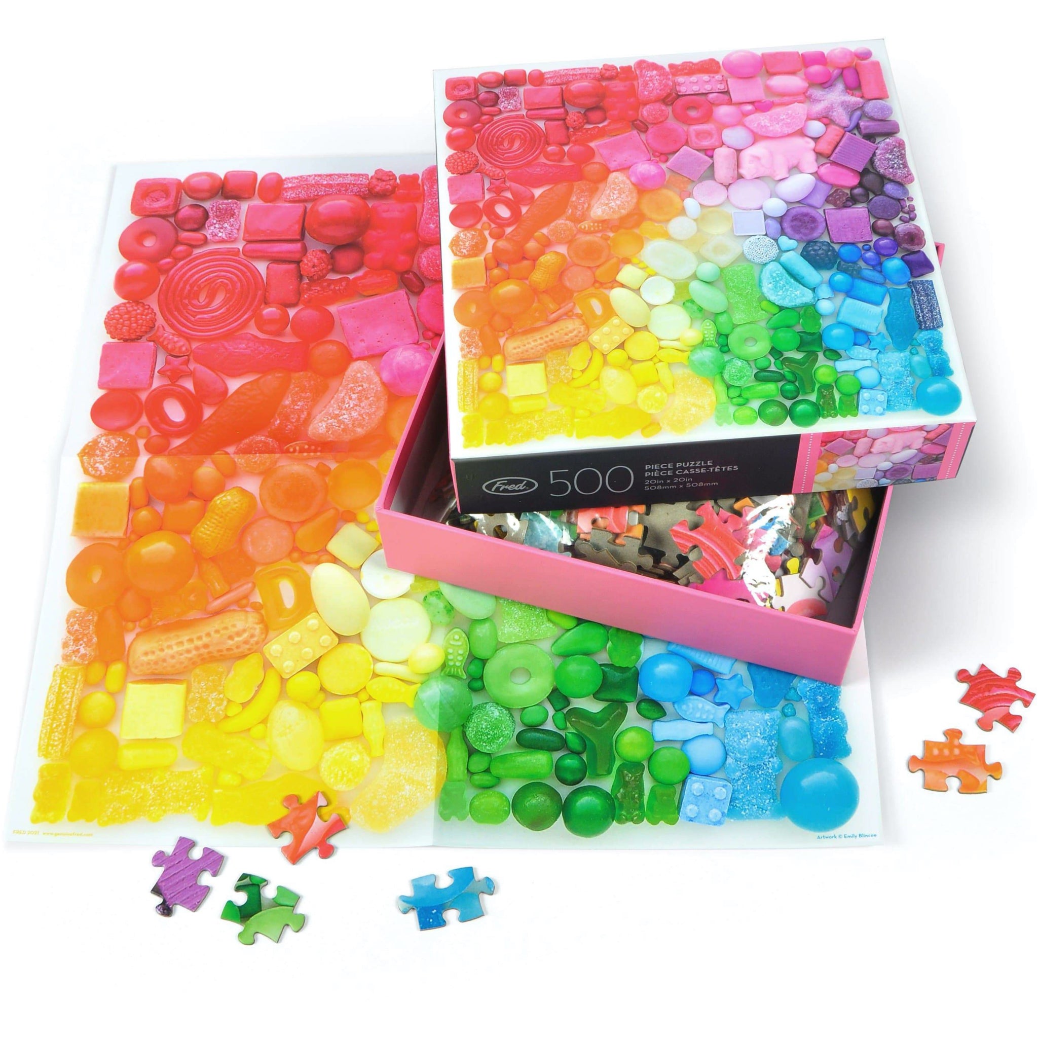 Ensky Jigsaw Puzzle 500-345 Fairy gone (500 Pieces)