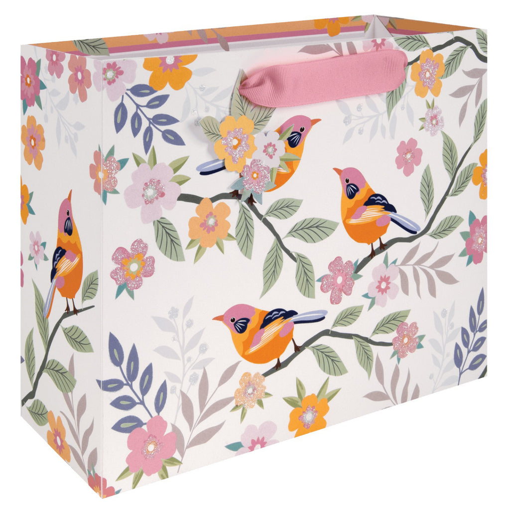 Summer Songbird Medium Gift Bag