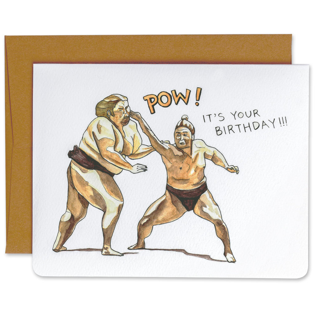 Sumo Pow Card