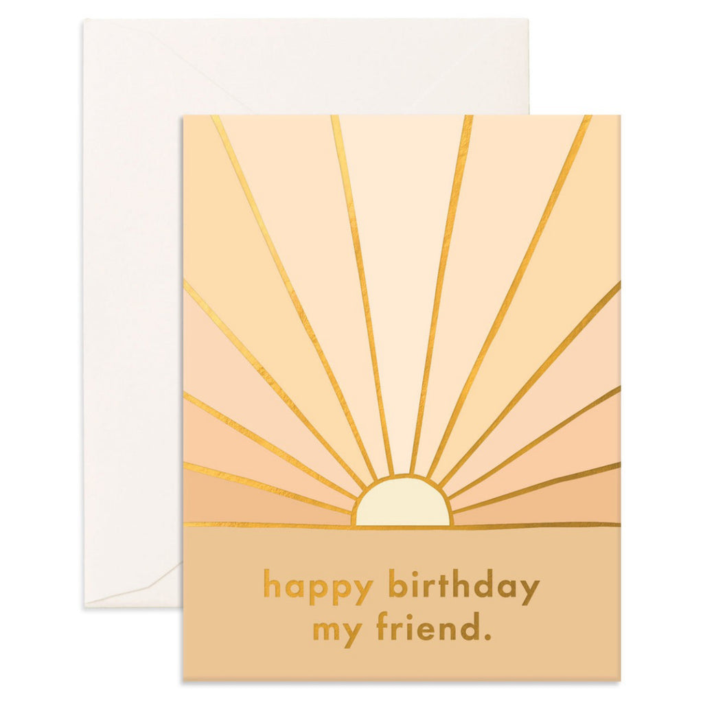 Sunbeam Birthday Card