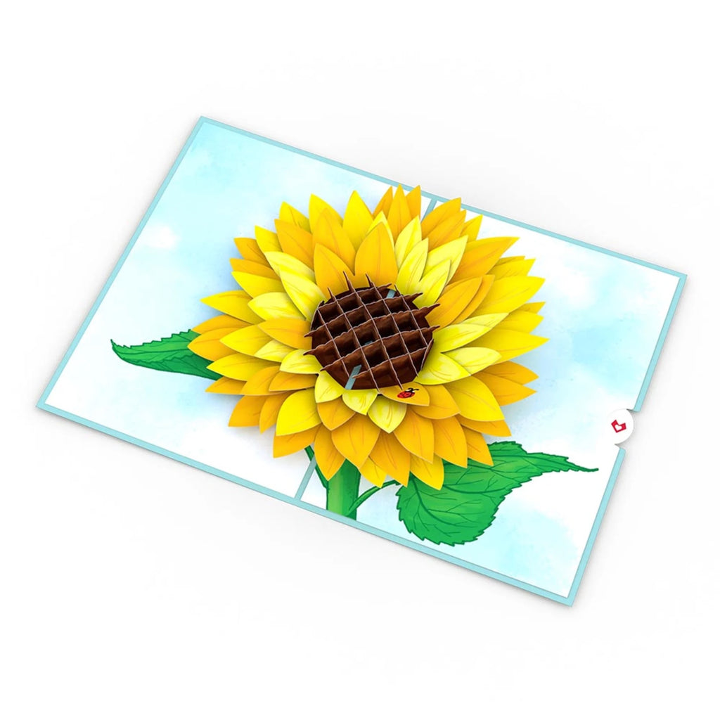 Sunflower Bloom 3D Pop Up Card