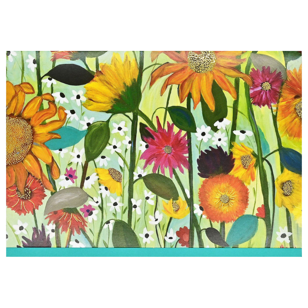 Sunflower Dreams Boxed Notecards.
