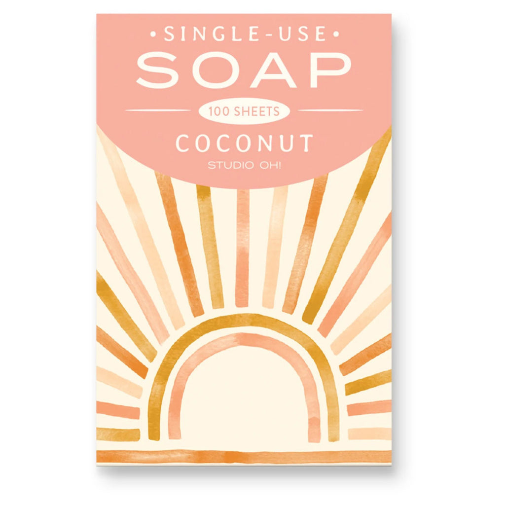 Sunny Skies Single-Use Soap Sheets