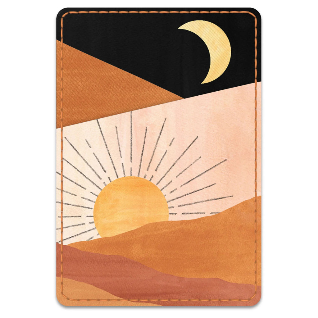 Sunrise Moon Cell Phone Wallet