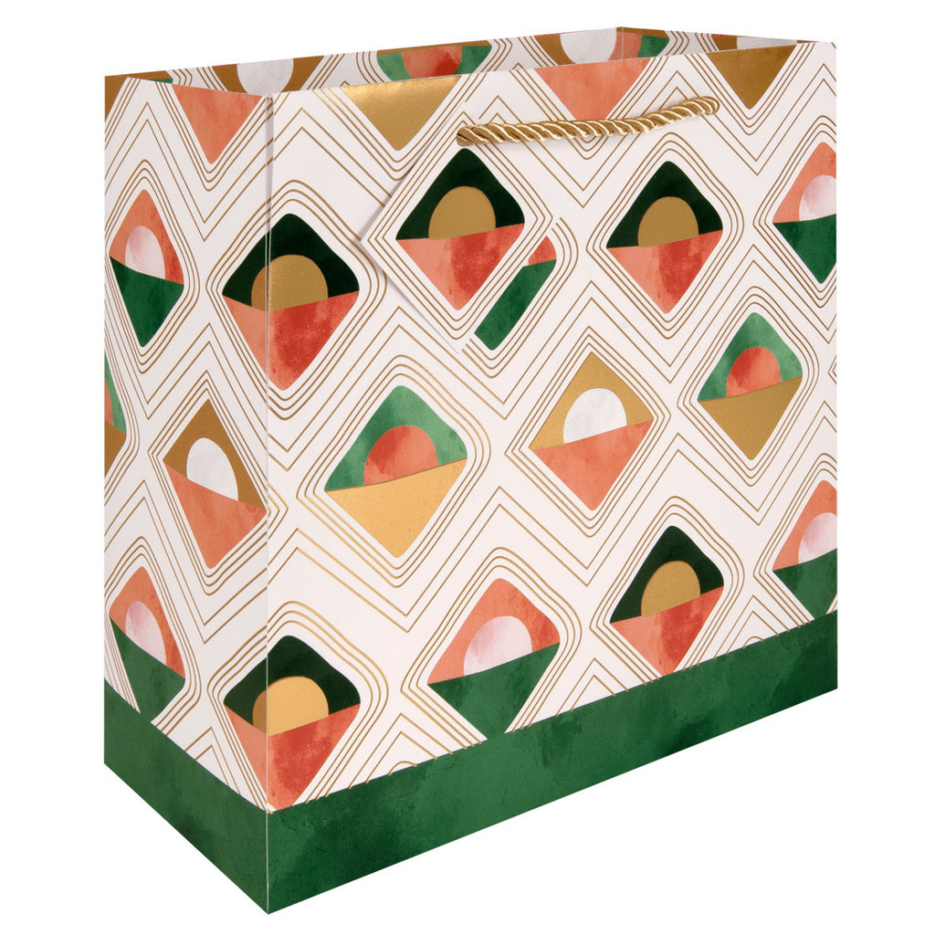 Sunset Tiles Medium Gift Bag