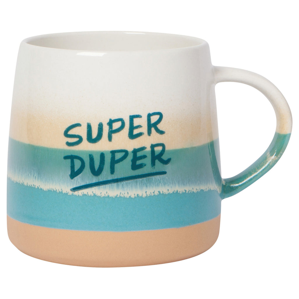 Super Duper Decal Glaze Mug