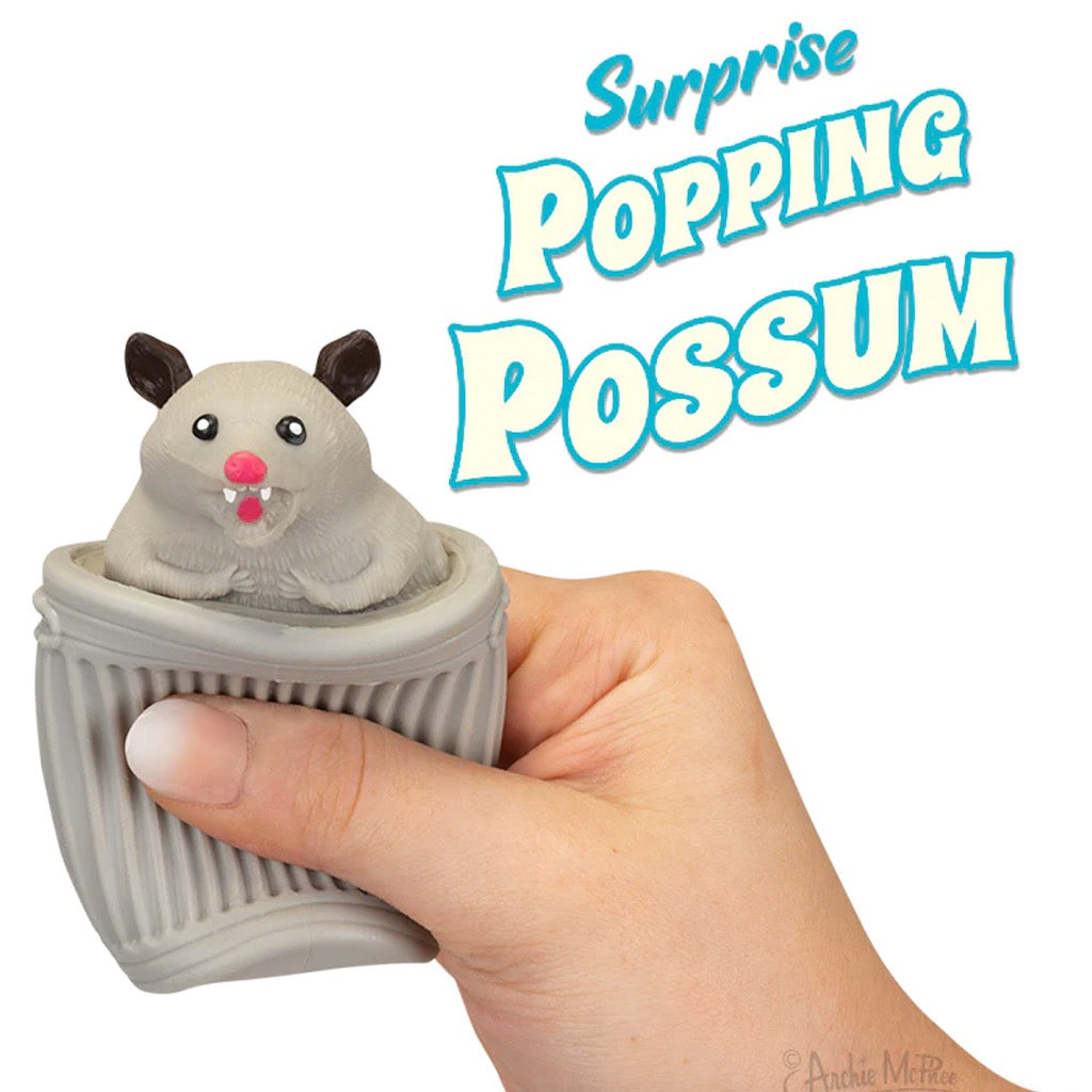 Surprise Popping Possum.