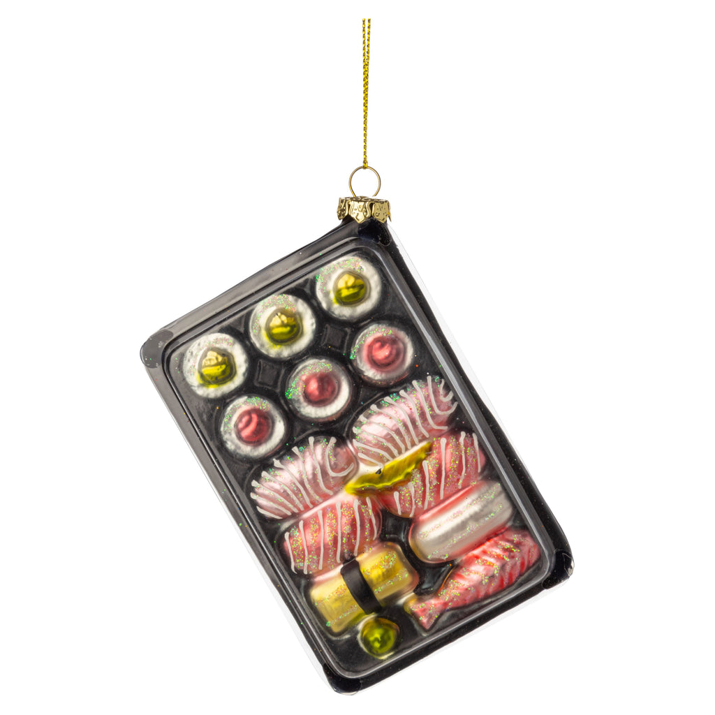 Sushi Tray Ornament.