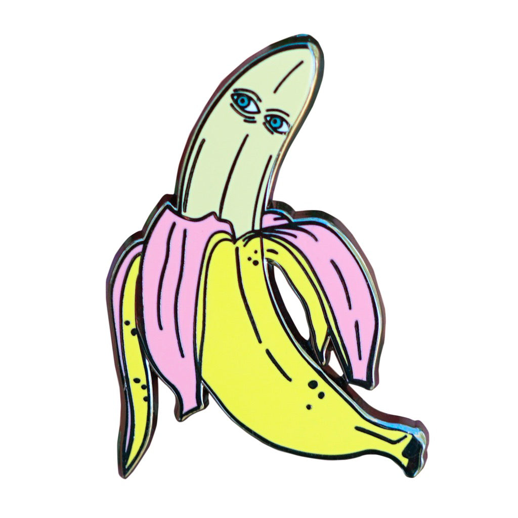 Suspicious Banana Pin.