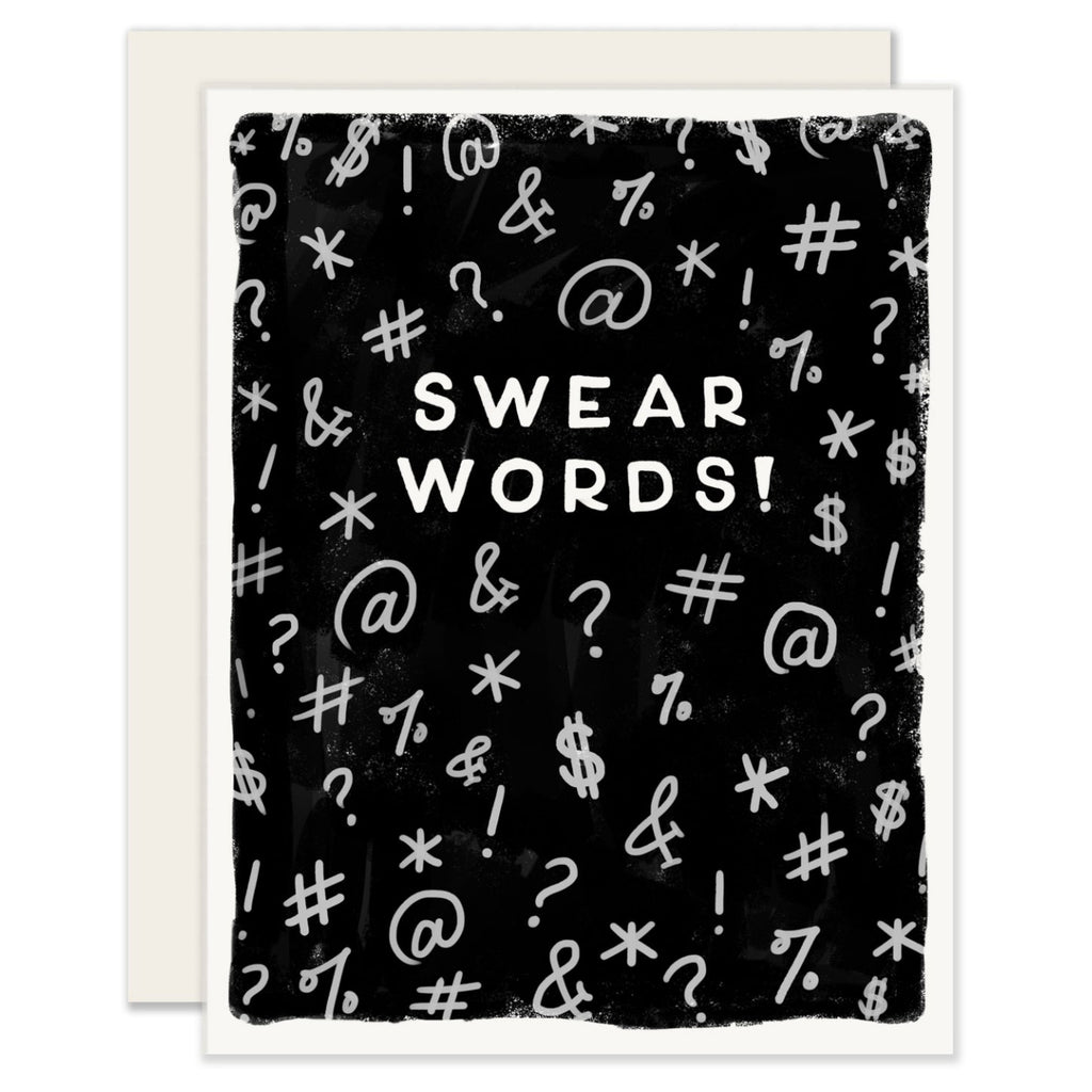 Swear Words  Card
