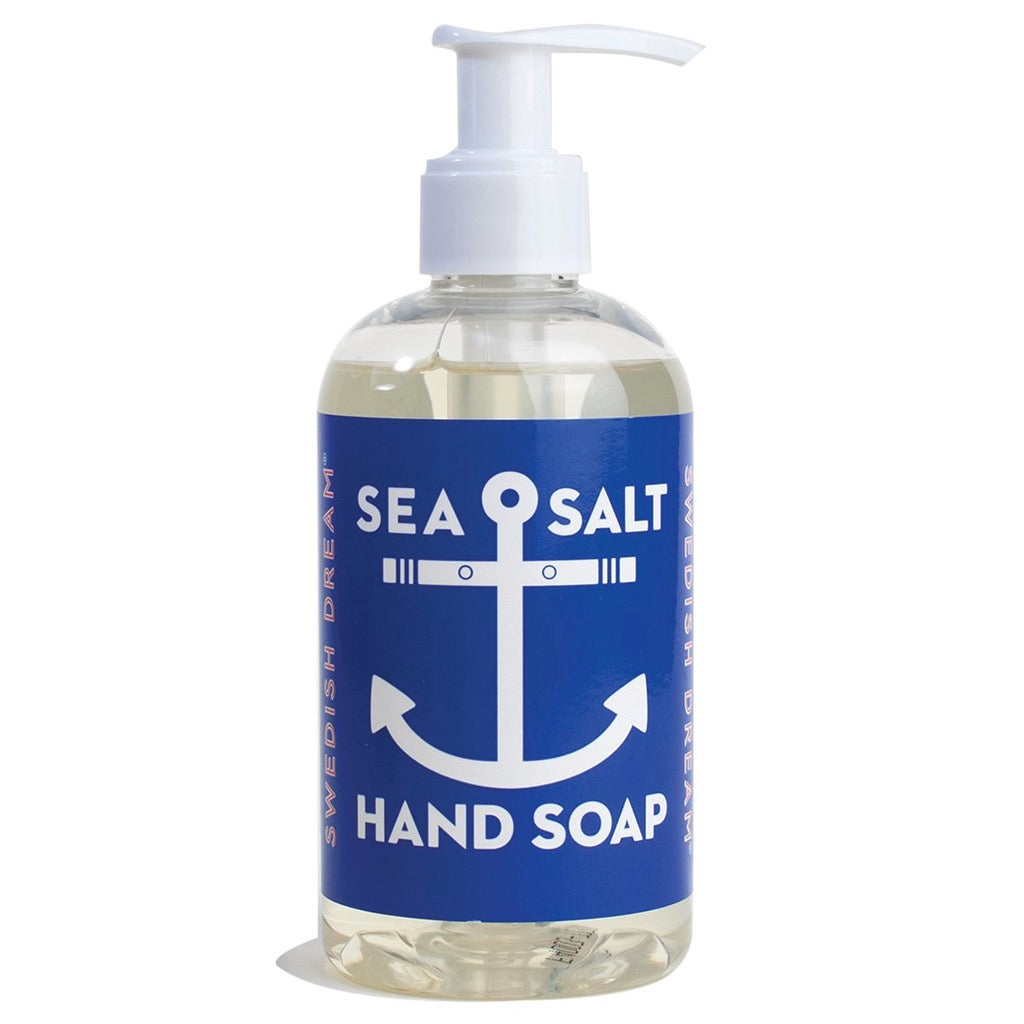 Swedish Dream Sea Salt Liquid Hand Soap