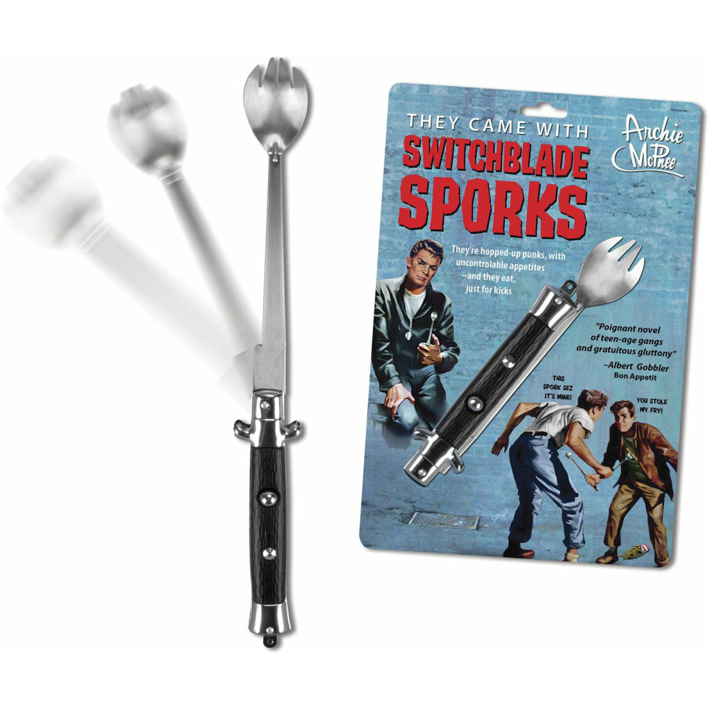 Switchblade Spork