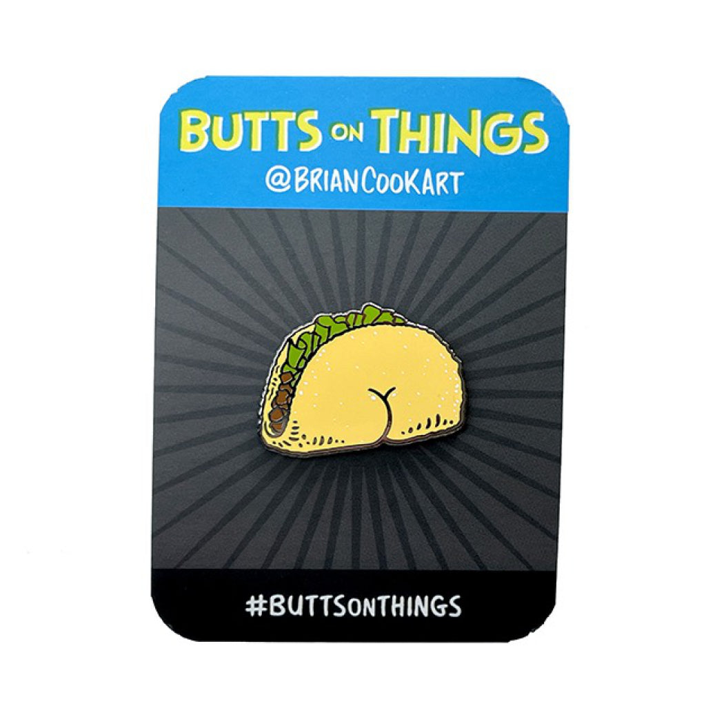 Taco Butt Pin Packaging