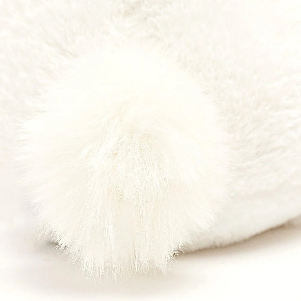Tail of Bashful Bunny Jellycat.