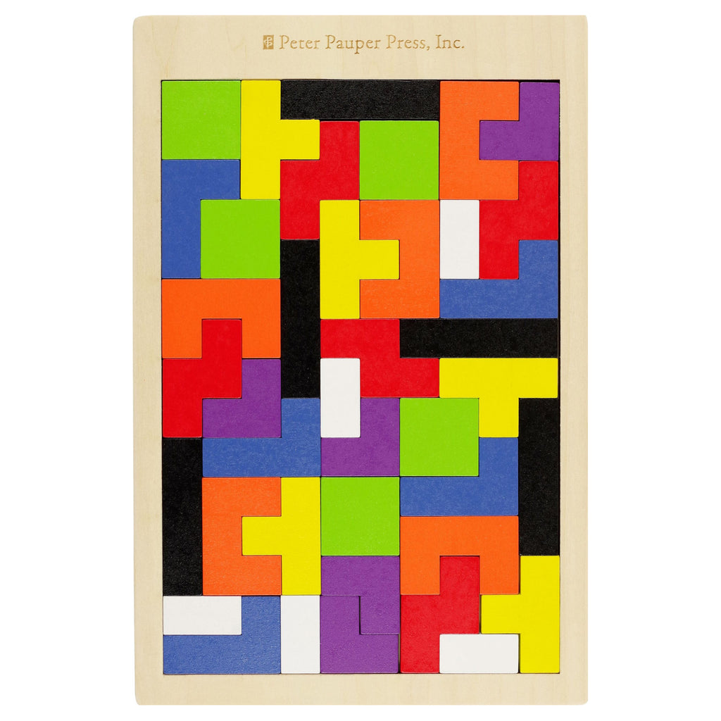 Tangram Wooden Puzzle