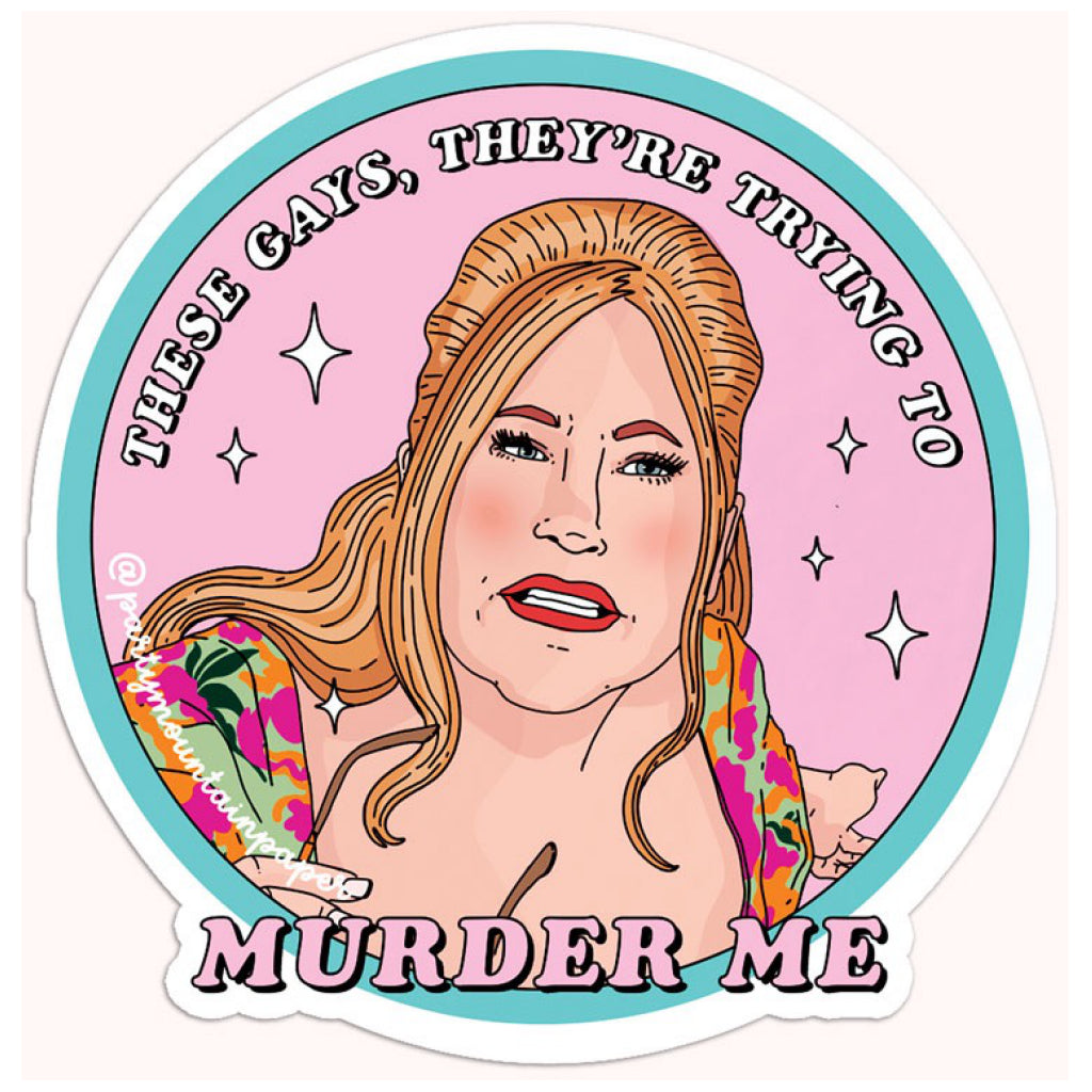 Tanya Murder Me Sticker.