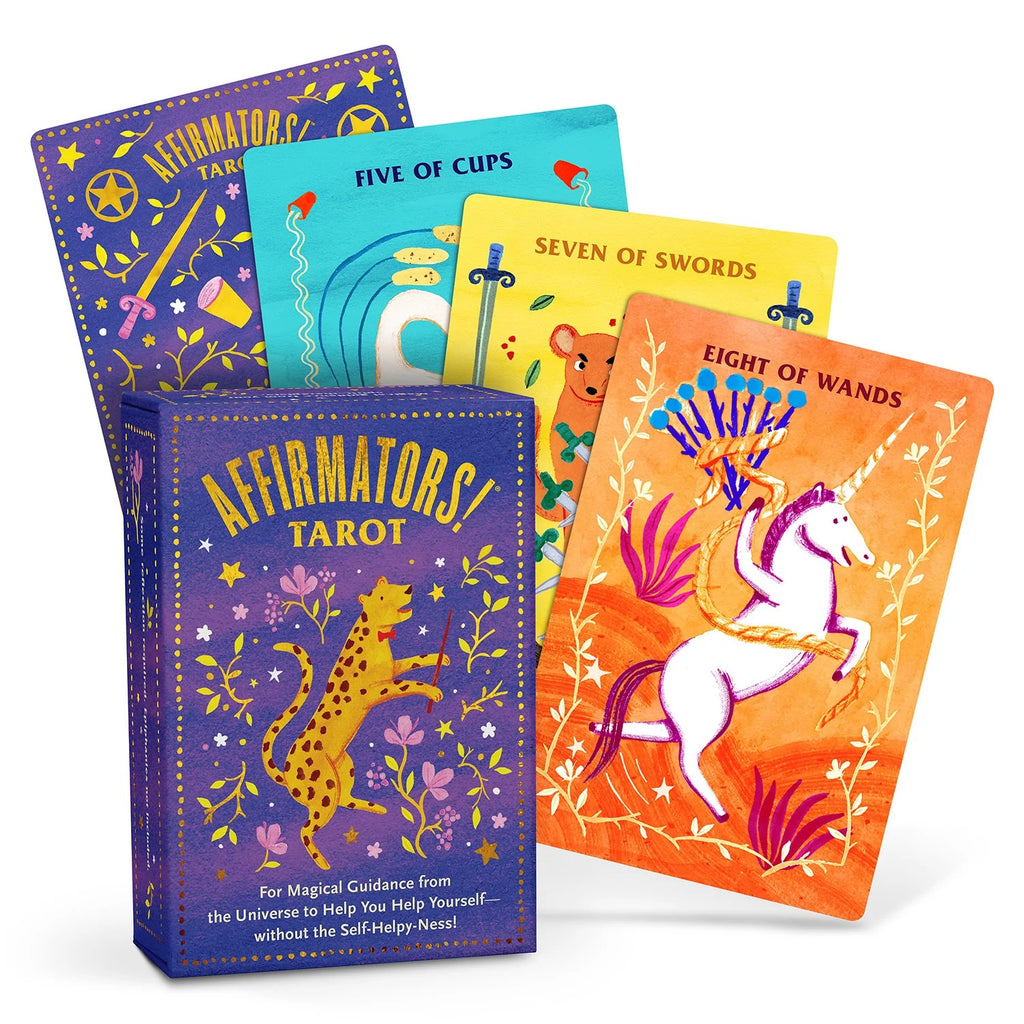 Tarot Cards Affirmators Tarot Deck Contents