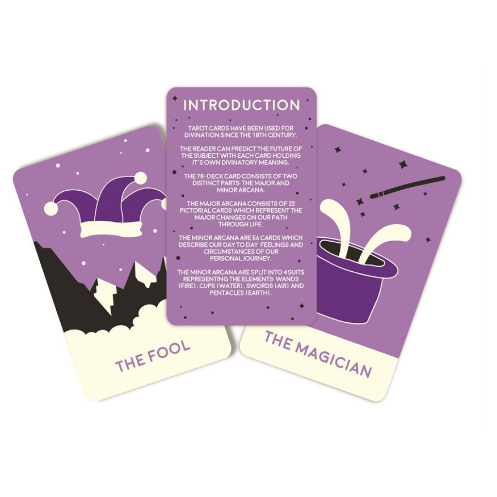 Tarot Cards by Gift Republic Examples