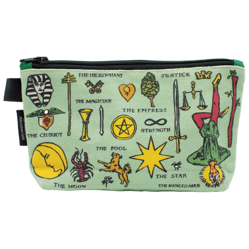 Tarot Zipper Bag.