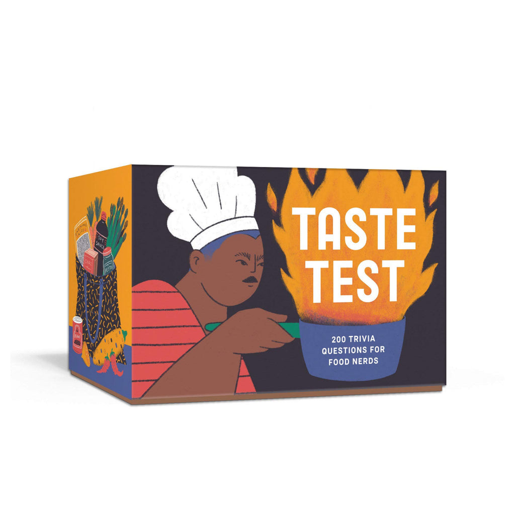 Taste Test Trivia