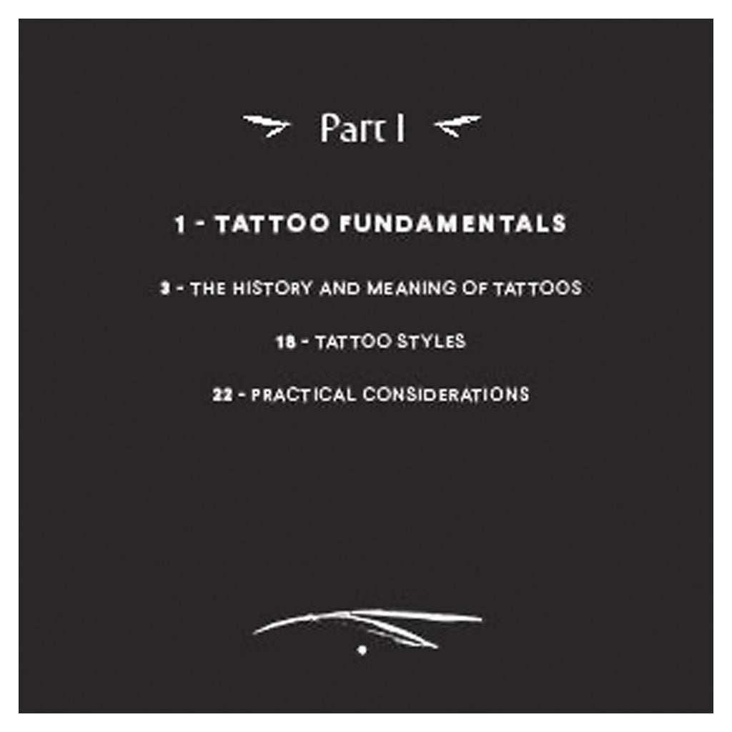 Tattoo Design Journal section index.