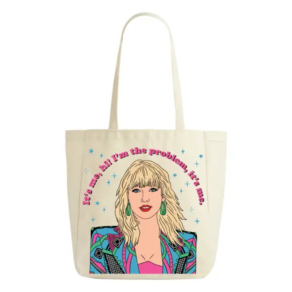 Taylor It's Me, Hi! Tote Bag.
