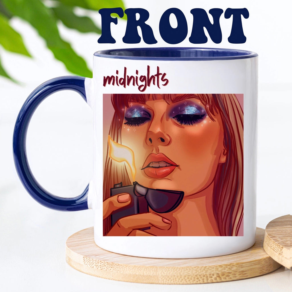 Taylor Midnights Mug.