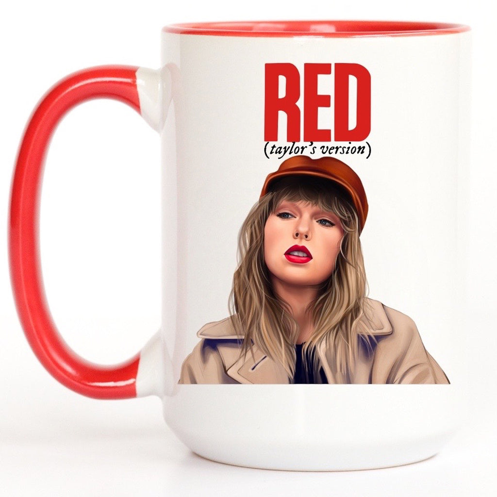 Taylor Red Mug.