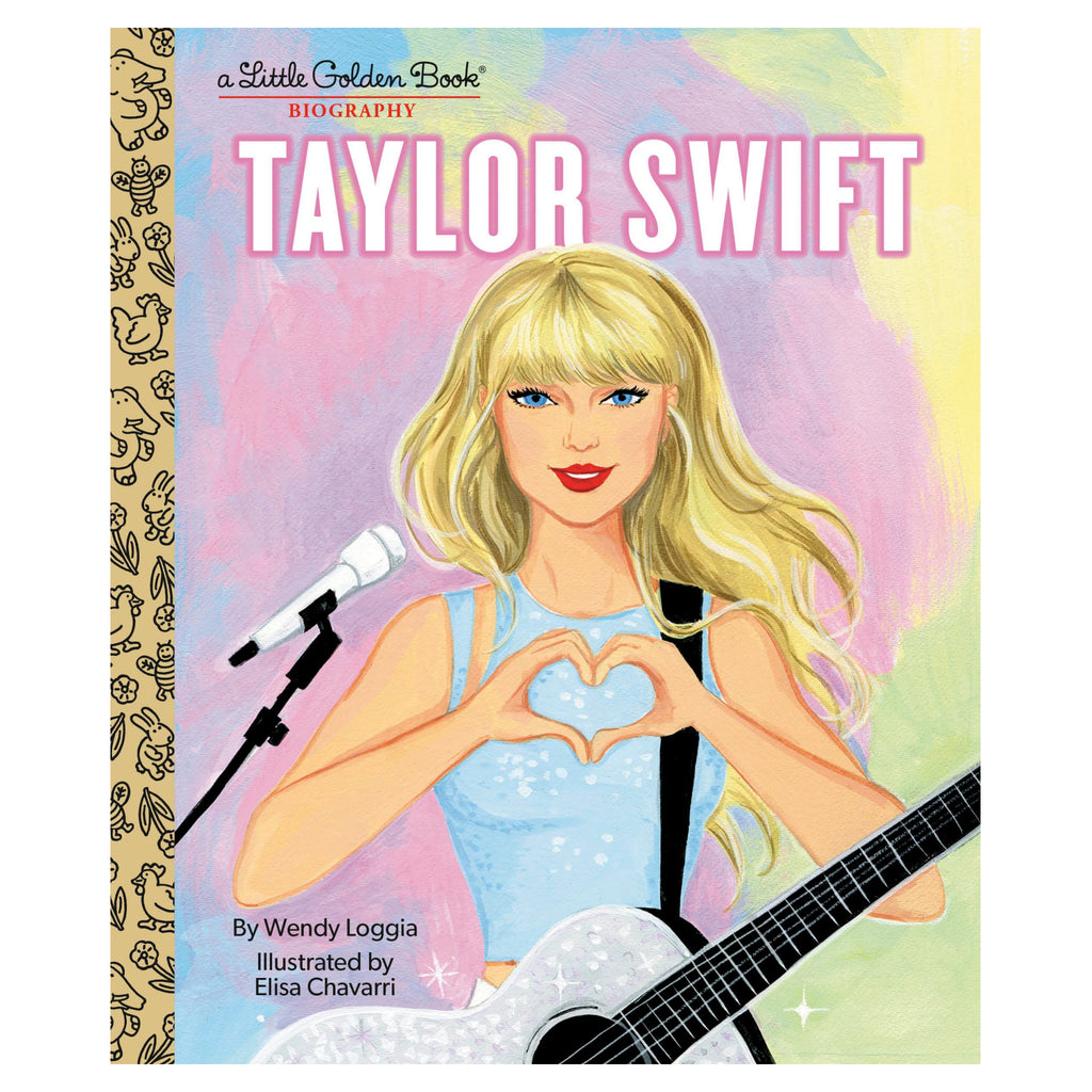 Taylor Swift: A Little Golden Book Biography.