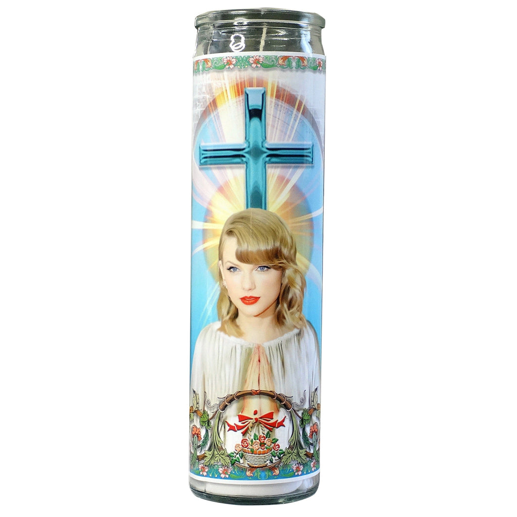 Taylor Swift Celebrity Prayer Candle.