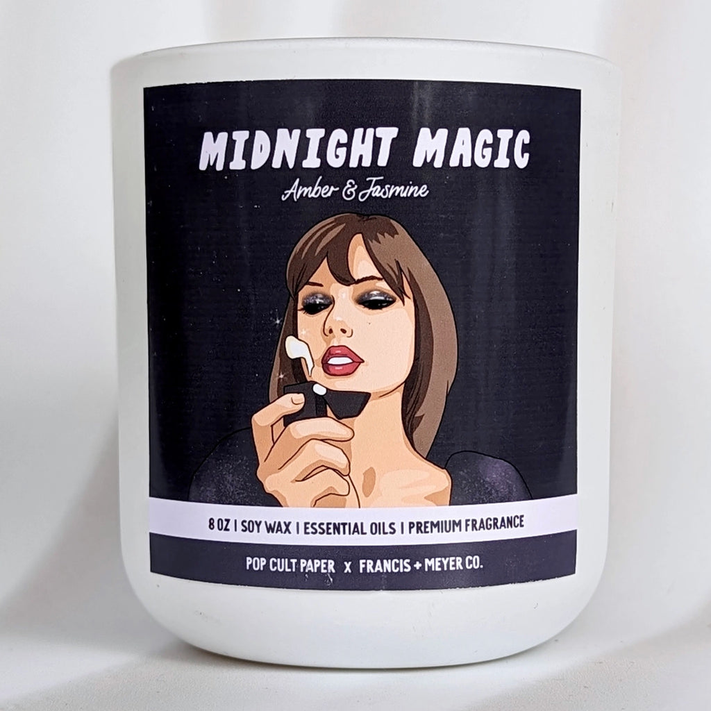Taylor Swift Midnight Magic Candle.