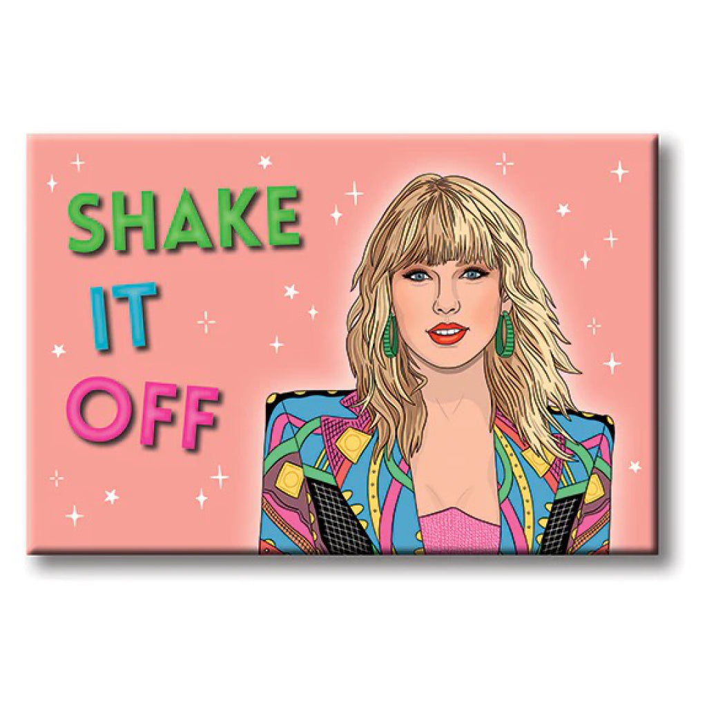 Taylor Swift Shake it Off Magnet.