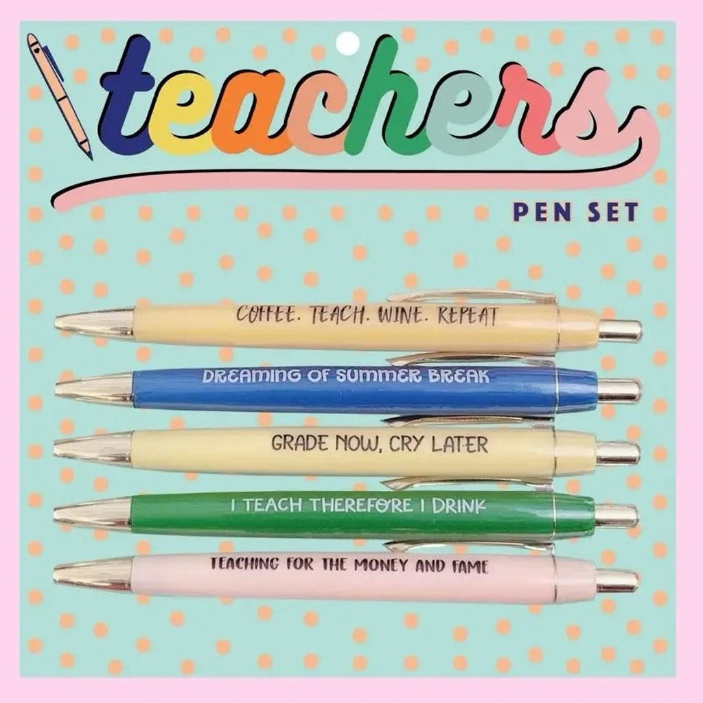 Teachers Pen Set.