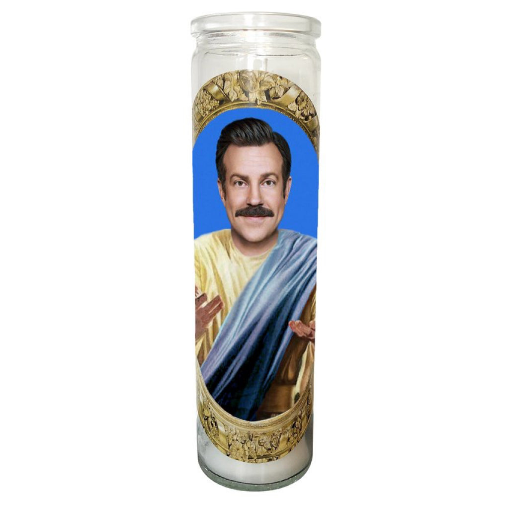 Ted Lasso Celebrity Prayer Candle