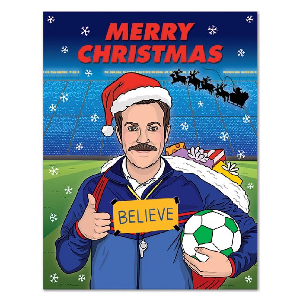 Ted Lasso Christmas Card