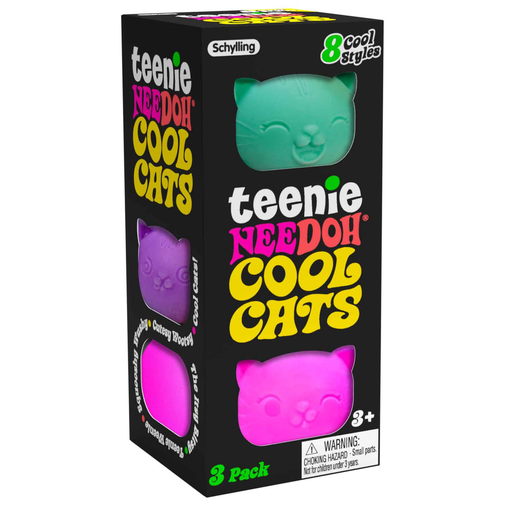 Teenie Cool Cat Nee Doh.