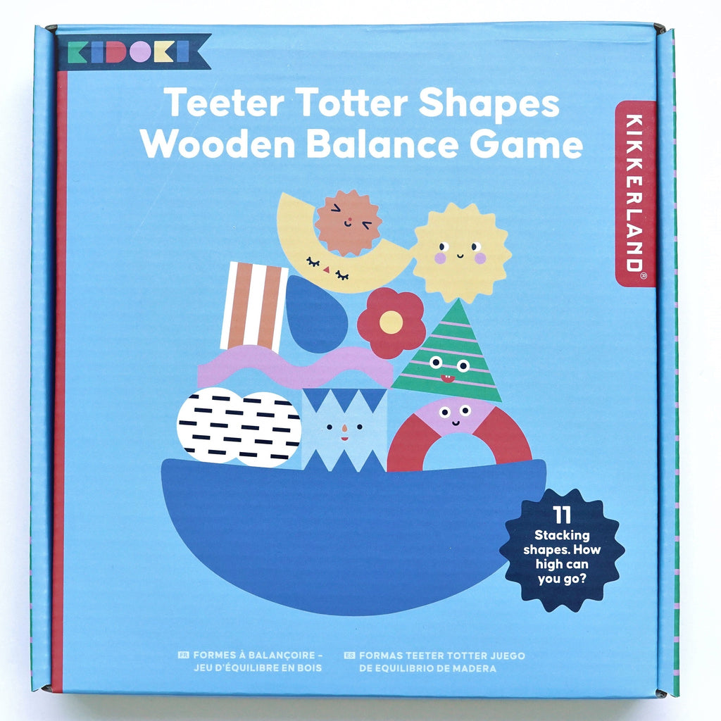 Teeter Totter Shapes