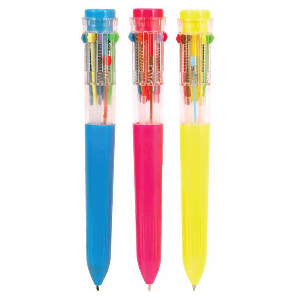 Ten Colour Pen